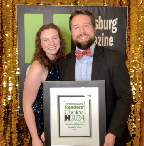 Harrisburg Magazine Reader's Choice Award